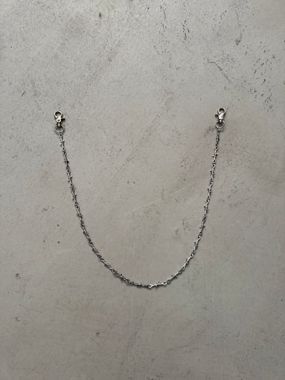 barbed wire walletchain